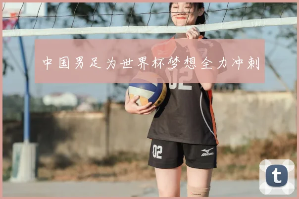 中国男足为世界杯梦想全力冲刺