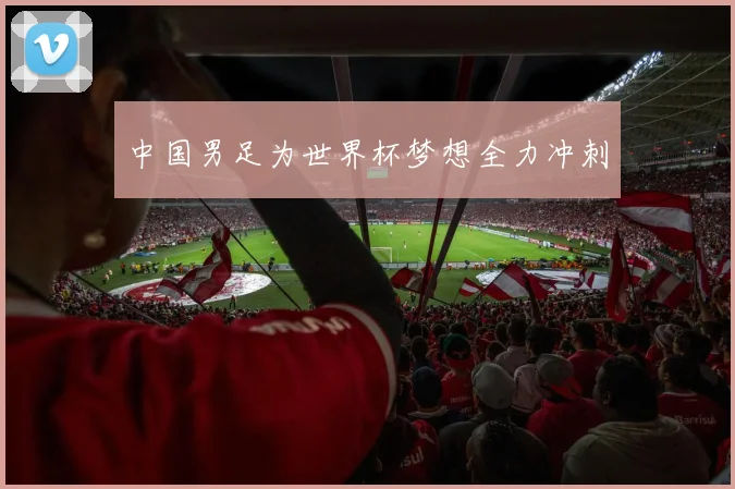 中国男足为世界杯梦想全力冲刺