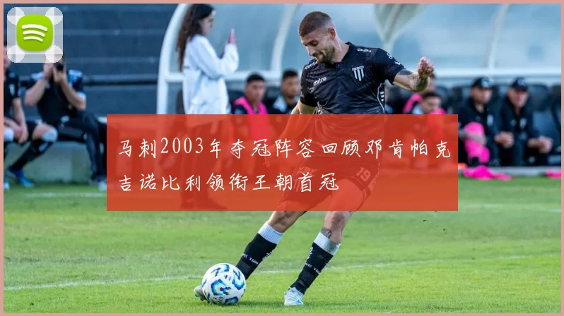 马刺2003年夺冠阵容回顾邓肯帕克吉诺比利领衔王朝首冠