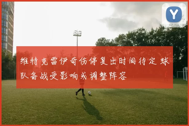 维特克雷伊奇伤停复出时间待定 球队备战受影响或调整阵容