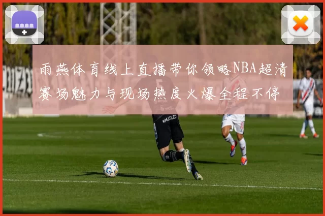 雨燕体育线上直播带你领略NBA超清赛场魅力与现场热度火爆全程不停