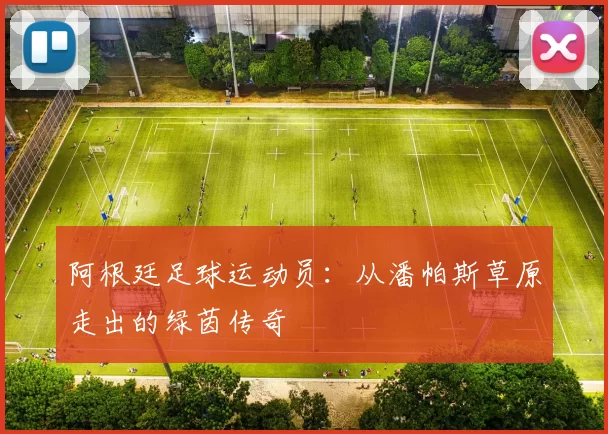 阿根廷足球运动员：从潘帕斯草原走出的绿茵传奇